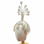 Peacock Rhinestone Headpiece