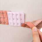 Soft Elastic Bra Extender Strap Sets (2, 3, & 4 Hook Options)
