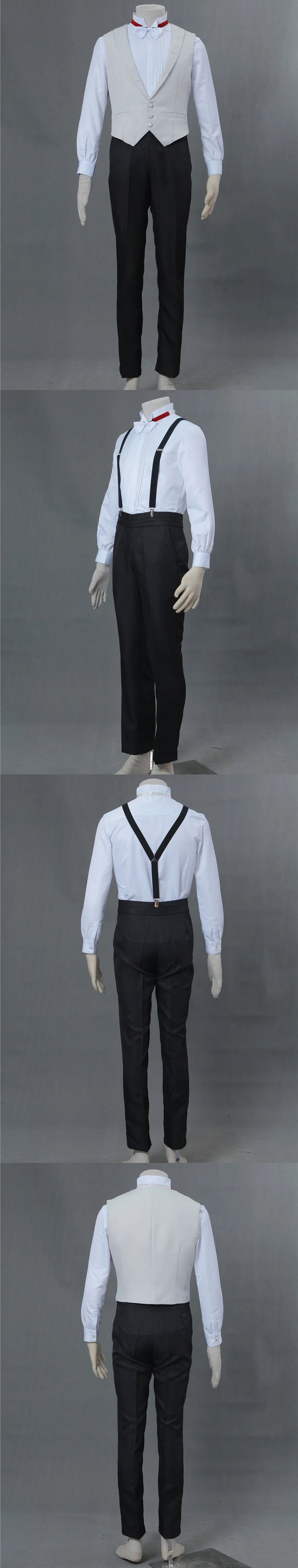 Tuxedo Mask Mamoru Chiba Cosplay Costume | Sailor Moon Adult Full Outfit - Big Tim's Magic Emporium