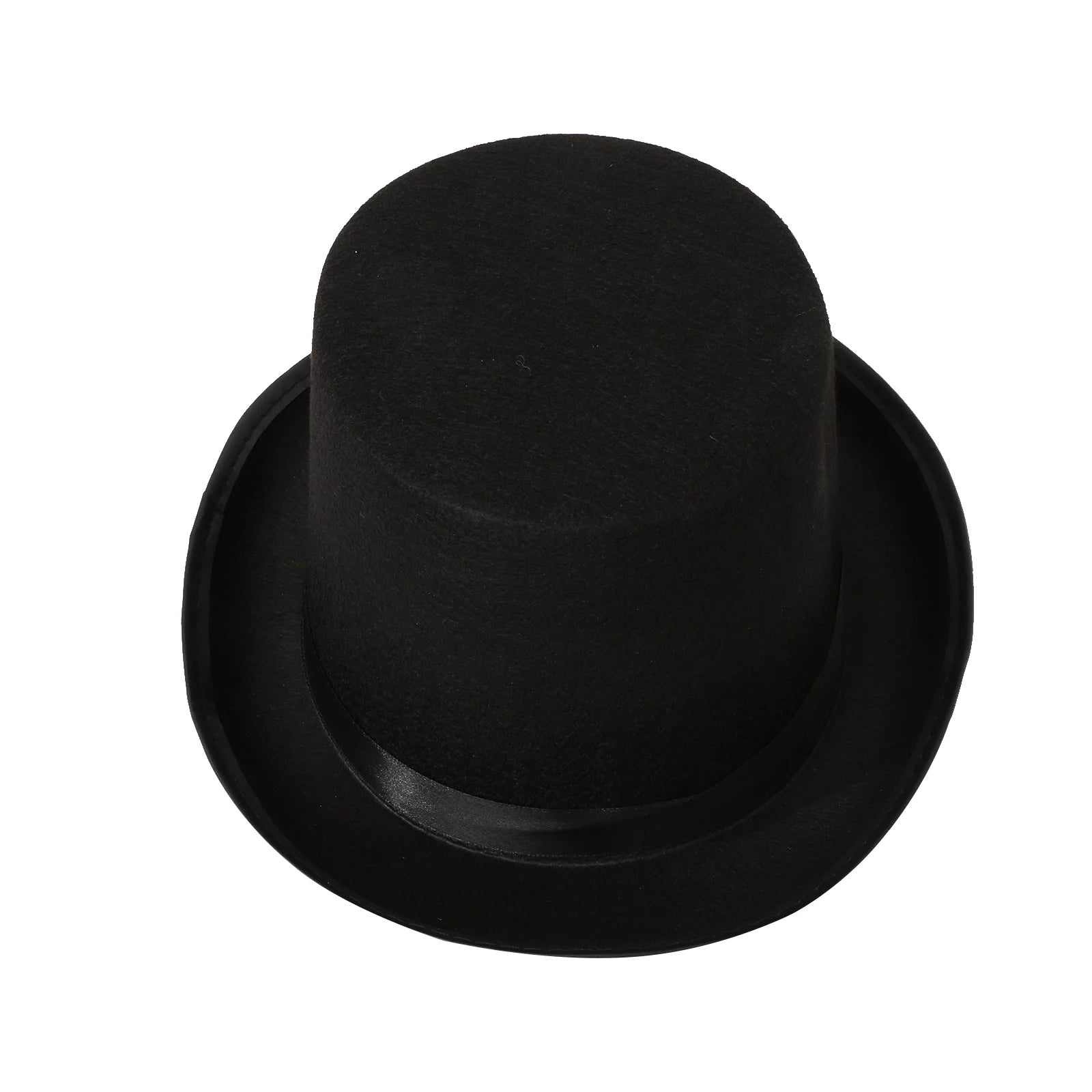 Halloween Magician Costume Accessories Bowler Hat Gloves Satin Bow Tie Ribbon Roses And Magic Wand Props for Masquerade Party - Big Tim's Magic Emporium