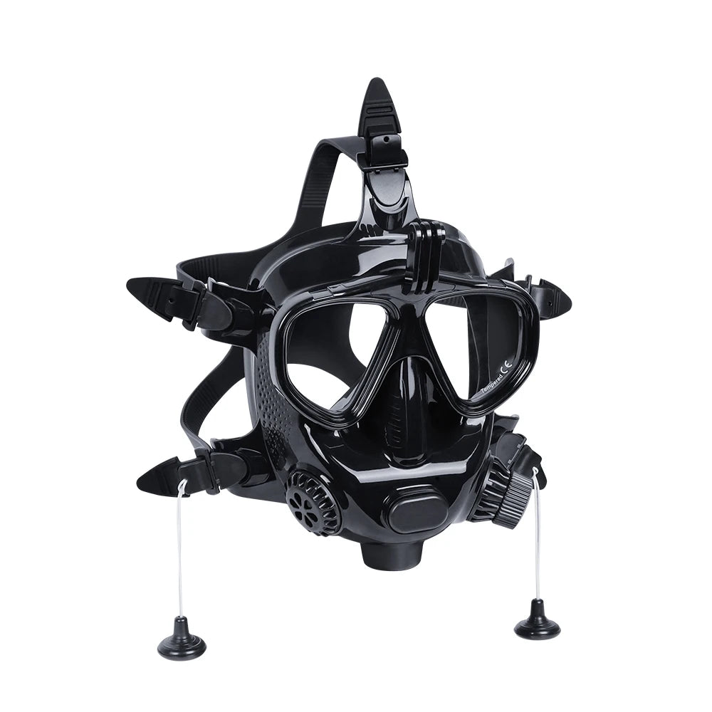 Full Face Diving Mask - Big Tim's Magic Emporium