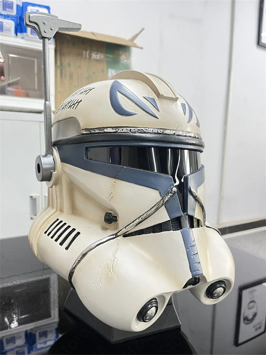 SW Captain Rex Helmet Phase 2 Mask Resin Stormtrooper Mask for Halloween Cosplay Helmet Masque Costume Casque Prop TK021 - Big Tim's Magic Emporium