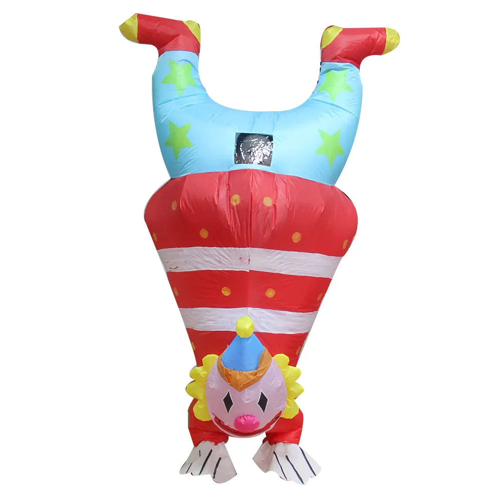 Mascot Clown Inflatable Costume for Adult Men Women Dance Parties TV Programs Carnivals Opening Celebrations - Big Tim's Magic Emporium