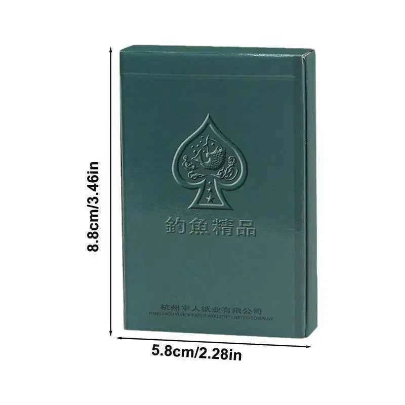 Magician Cards Deck Fishing Magic Playing Cards Great Novelty Gift Magic Playing Cards Props Stage Shows For Party Entertaining