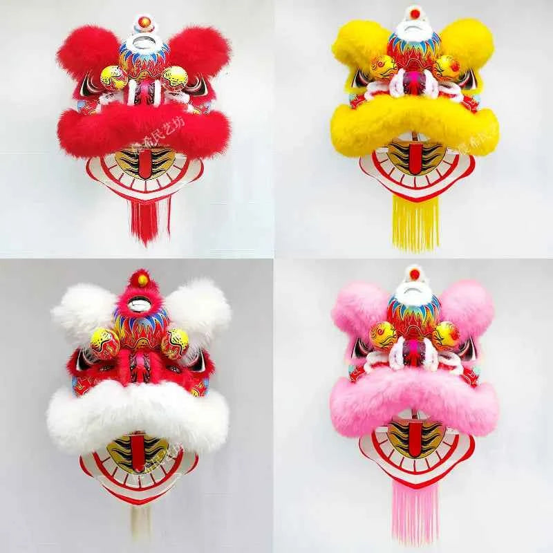 lion dance props complete set of lion dance adult full set of double single