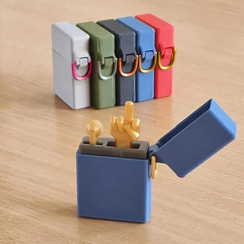 Funny Middle Finger Birthday Gift Gift Desktop Decoration 3D Printed Surprise Gift Box Middle Finger Insert Box Craft Ornament - Big Tim's Magic Emporium
