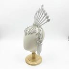 Rhinestone Showgirl Headpiece