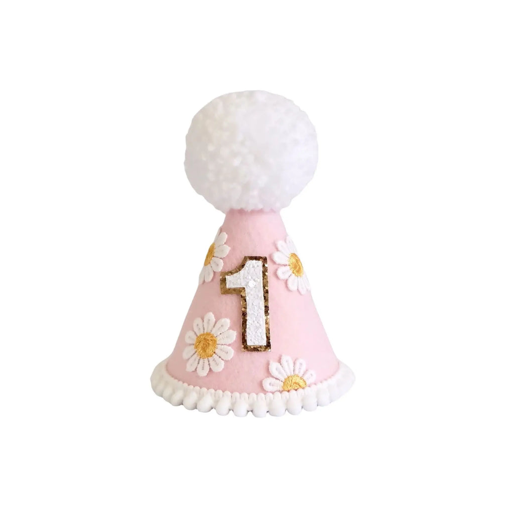 Neutral party hat, 1st birthday, 2nd birthday crown, Cake smash prop, birthday crown, party hat, first birthday girl, boy. - Big Tim's Magic Emporium