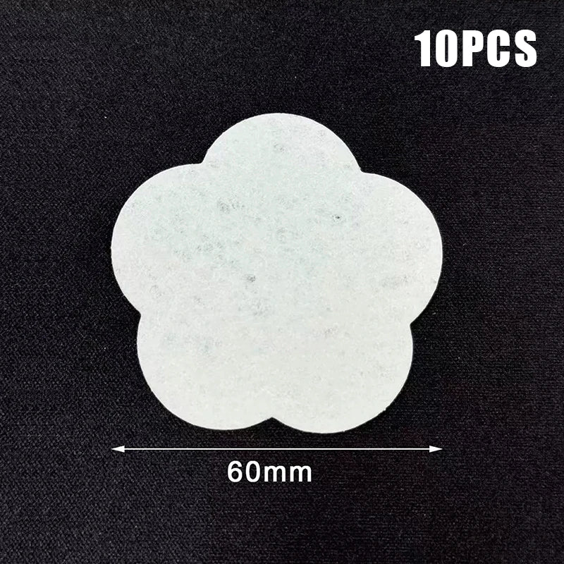 10/50PCS Face Paint Sponges Petal Sponge Foam Painting Craft Set Drawing Body Painting