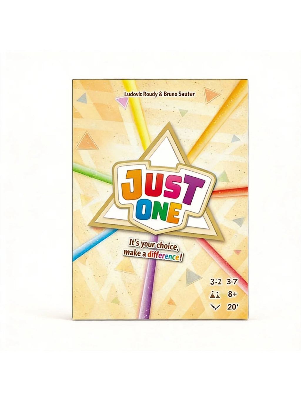 Just One Cooperative Board Game - Party Word Guessing Game for Families & Friends,3-7 Players, Easy to Learn Award Winner - Big Tim's Magic Emporium