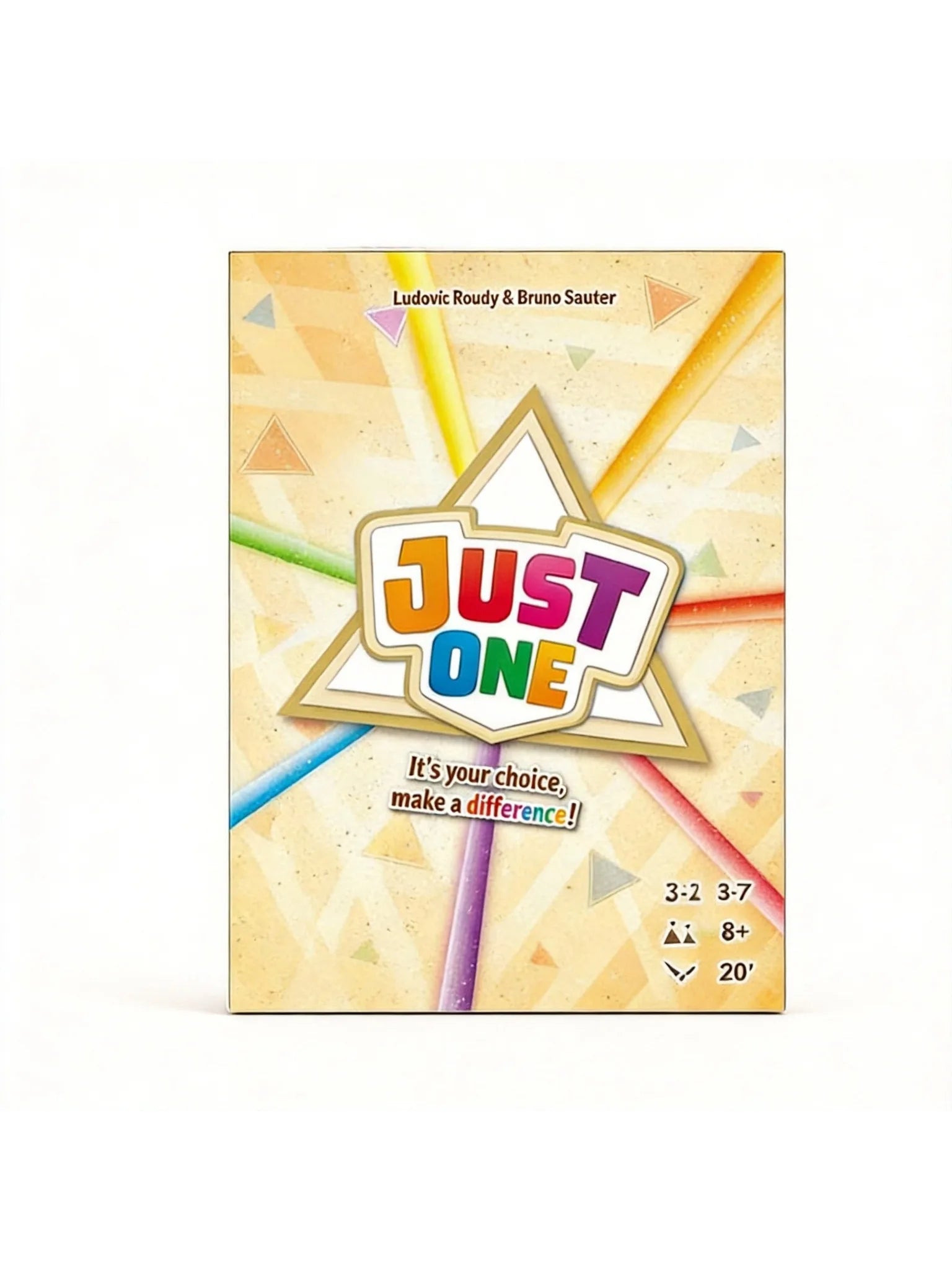Just One Cooperative Board Game - Party Word Guessing Game for Families & Friends,3-7 Players, Easy to Learn Award Winner - Big Tim's Magic Emporium