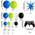 135pcs Game-themed Birthday Sets, Birthday Parties, Game Night Birthday Party Decorations, Create Immersive Esports Carnivals