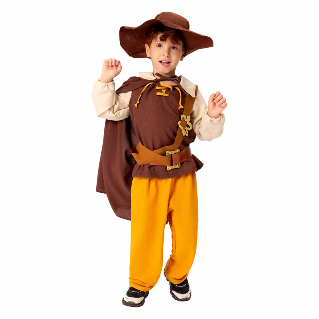 Medieval Costume Court-Style Dress Carnival Halloween European Vintage Party Costumes Stage Performance Suit Birthday Party Gift