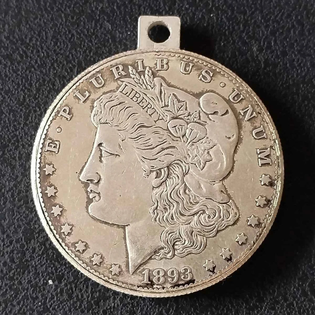 Mechanical Coin with Movable butterfly wings for Friend's Gift