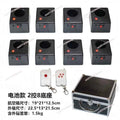 Stage Electronic Sprayer Equipment Bar Wedding Performance Props Starlight Waterfall Machine, Controller