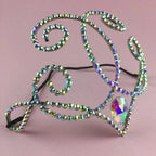 Rhinestone Drop Headpiece