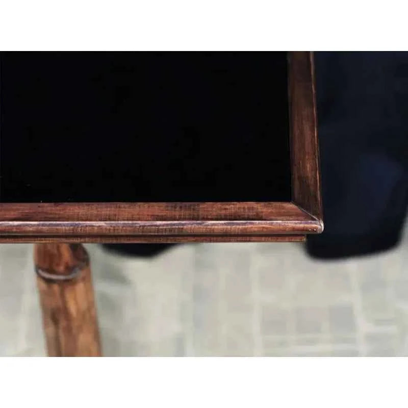 Classical Wooden Magician Table Magic Tricks Nut-brown Wooden Table Close-up Stage Magia Accessories Props Magie Desk