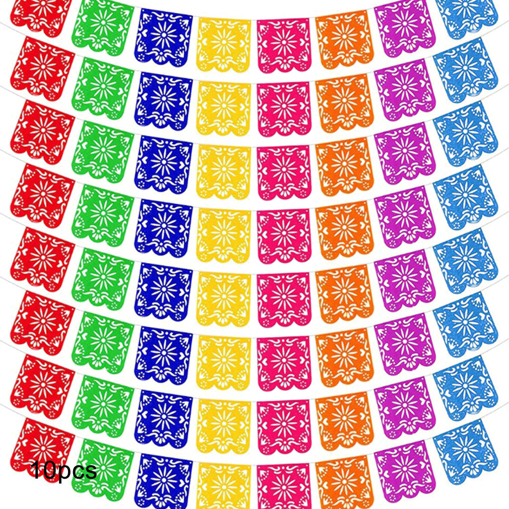 Fiesta Party Decorations Banner Mexican Party Decorations Banner, Mexican Themed Party Decorations,Cinco de Mayo Party Decoratio - Big Tim's Magic Emporium