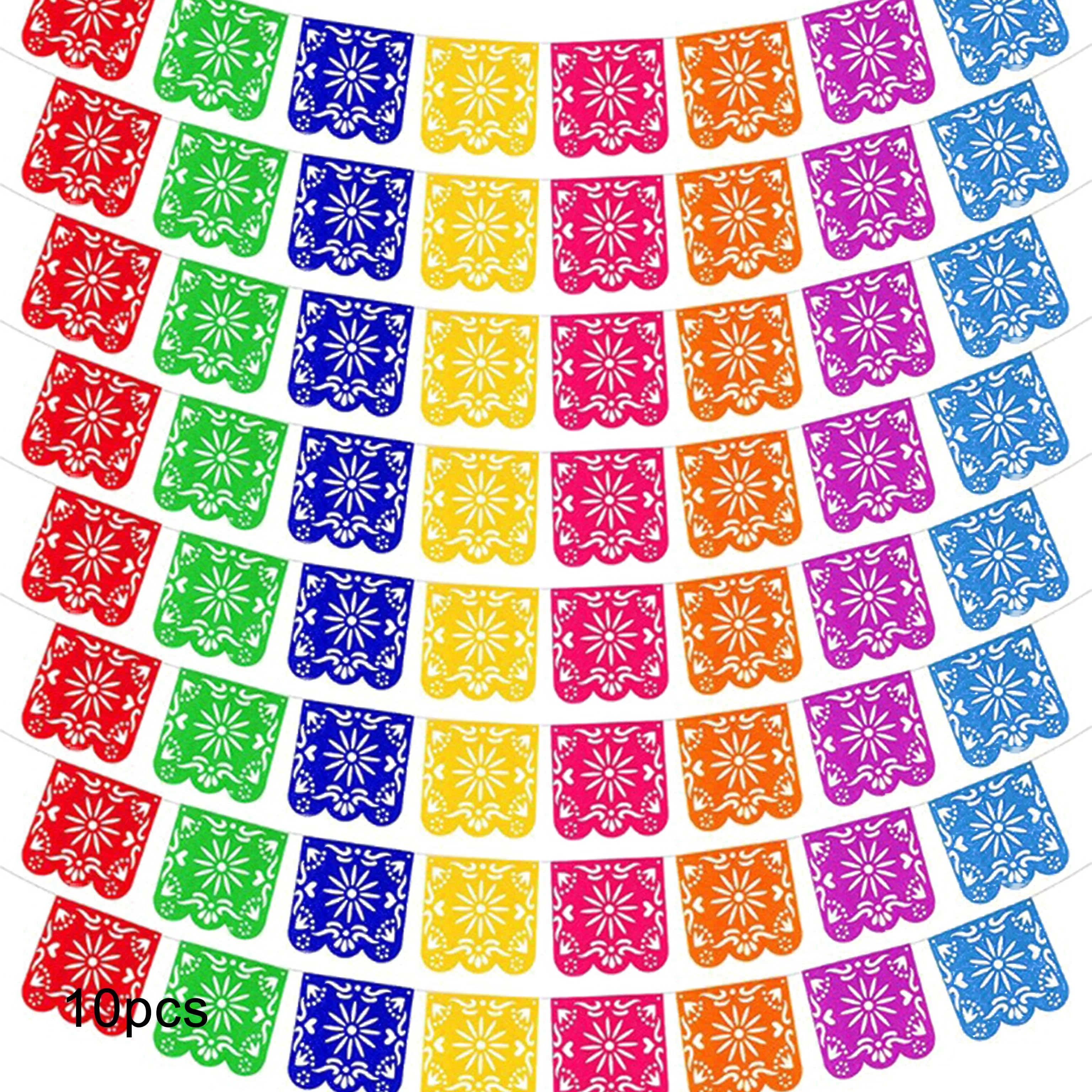Fiesta Party Decorations Banner Mexican Party Decorations Banner, Mexican Themed Party Decorations,Cinco de Mayo Party Decoratio - Big Tim's Magic Emporium