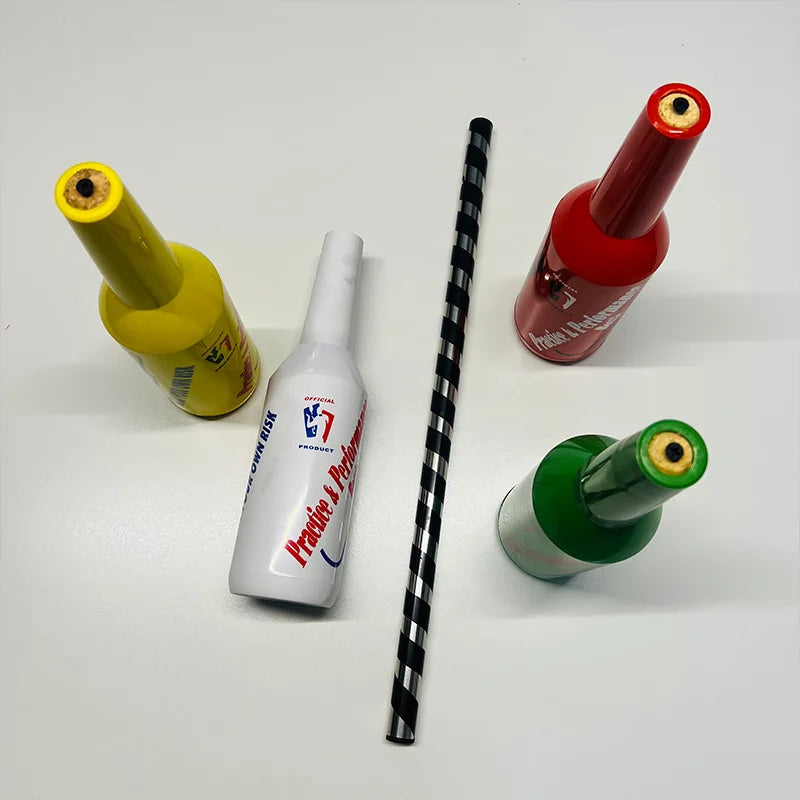 Funny Clown Magic Wine Bottle Trick Stainless Steel Props for Party & Holiday - Big Tim's Magic Emporium