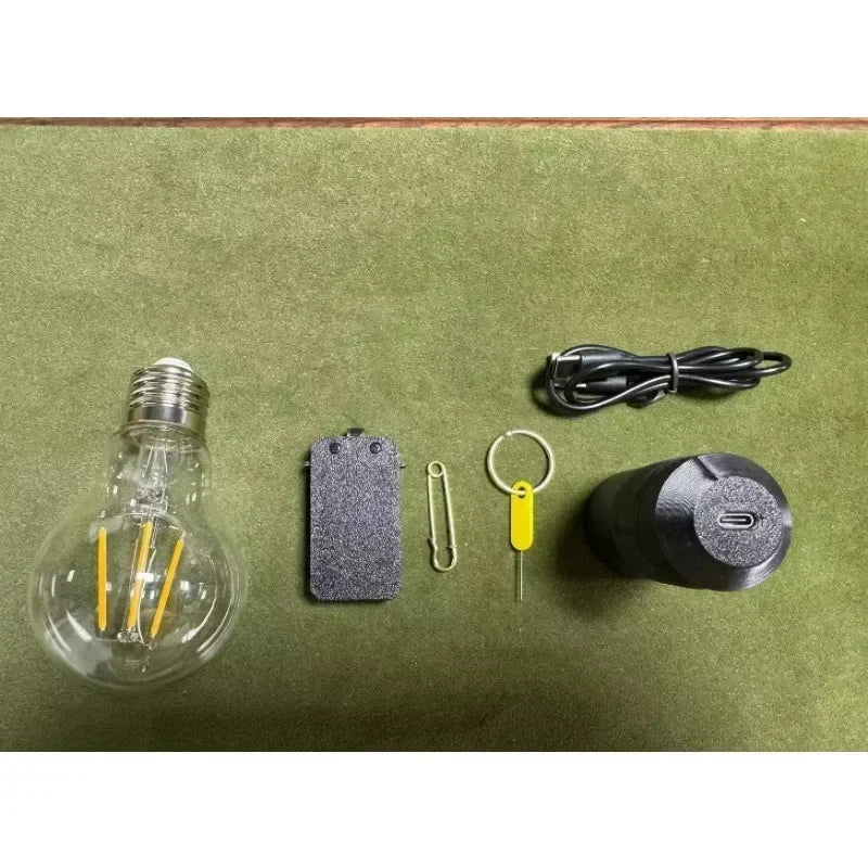 SHINE 3.0 – Remote Control Illuminating Light Bulb Magic Prop - Big Tim's Magic Emporium