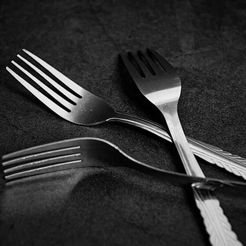 Liquid Forks Magic Tricks 10 Metal Forks Bending Professional Magician Close Up Street Gimmicks Illusions Mentalism Magia Props - Big Tim's Magic Emporium