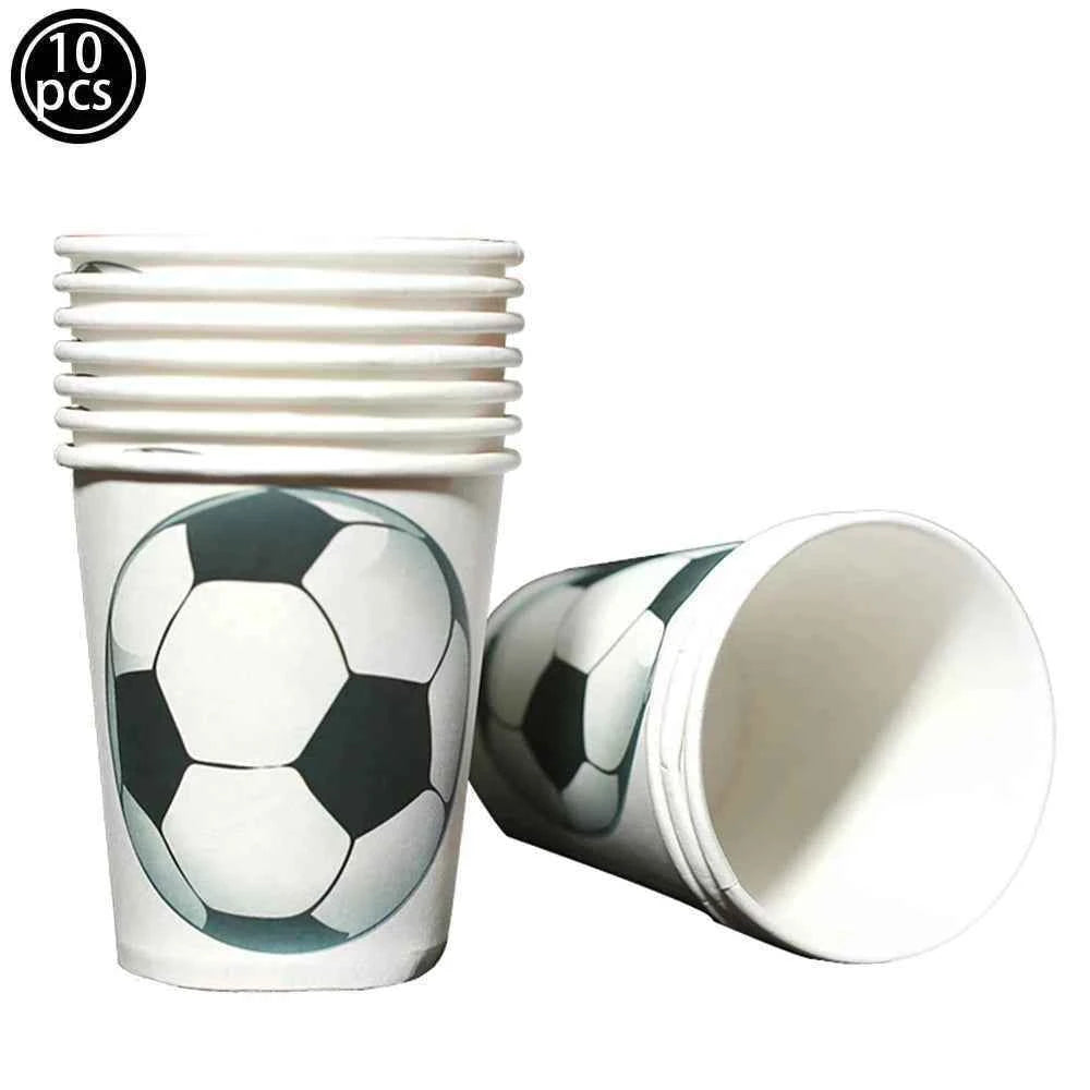 Soccer Party Decoration Balloons Soccer Balls Football Sneakers Trophy Foil Balloons for Birthday Sports Theme Party Supplies