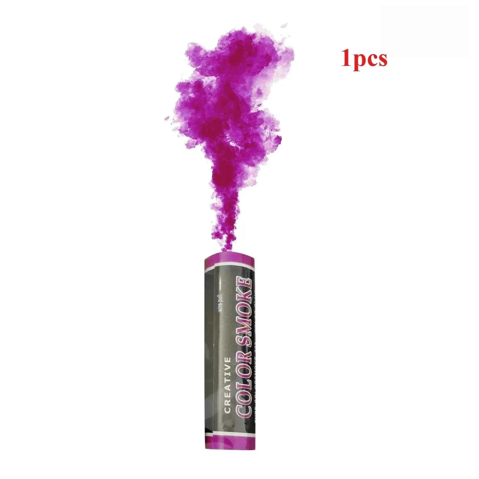 Multiple Pieces Colorful Handheld Smokes Stage Atmosphere Prop Studio Wedding Celebrations Party Supplies Decorations 8 Colors