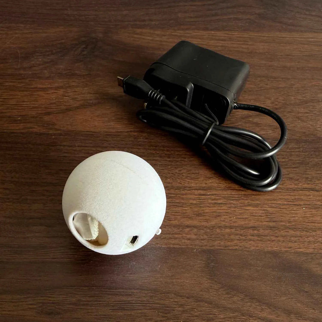 Electric Silk to Ball – Quick Speed Rechargeable Magic Prop (Red or White) - Big Tim's Magic Emporium