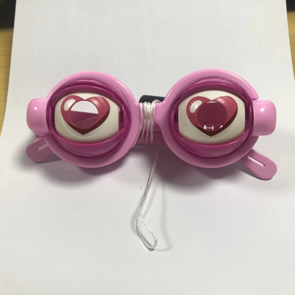 Funny Sand Sculpture Glasses for Kids, Strange Spoof Toys, Selfie Video, Pull String, Party Decor Accessories Easter Gift