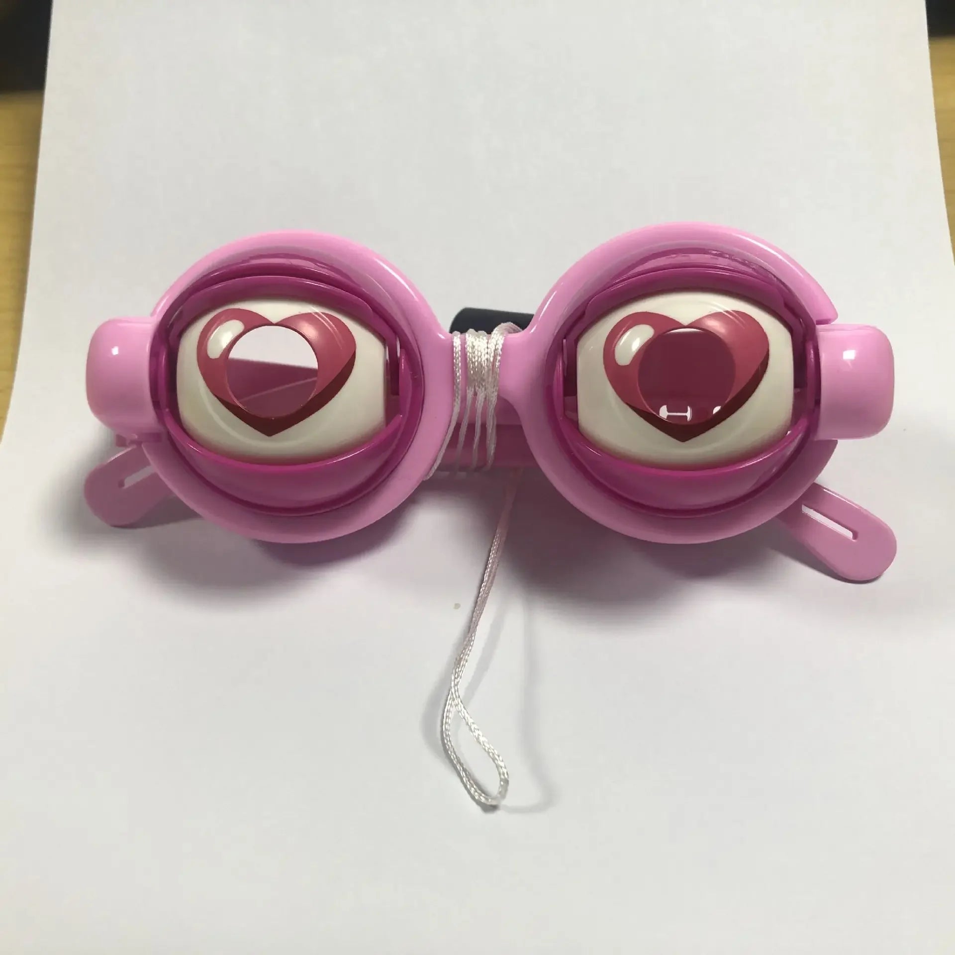 Funny Sand Sculpture Glasses for Kids, Strange Spoof Toys, Selfie Video, Pull String, Party Decor Accessories Easter Gift