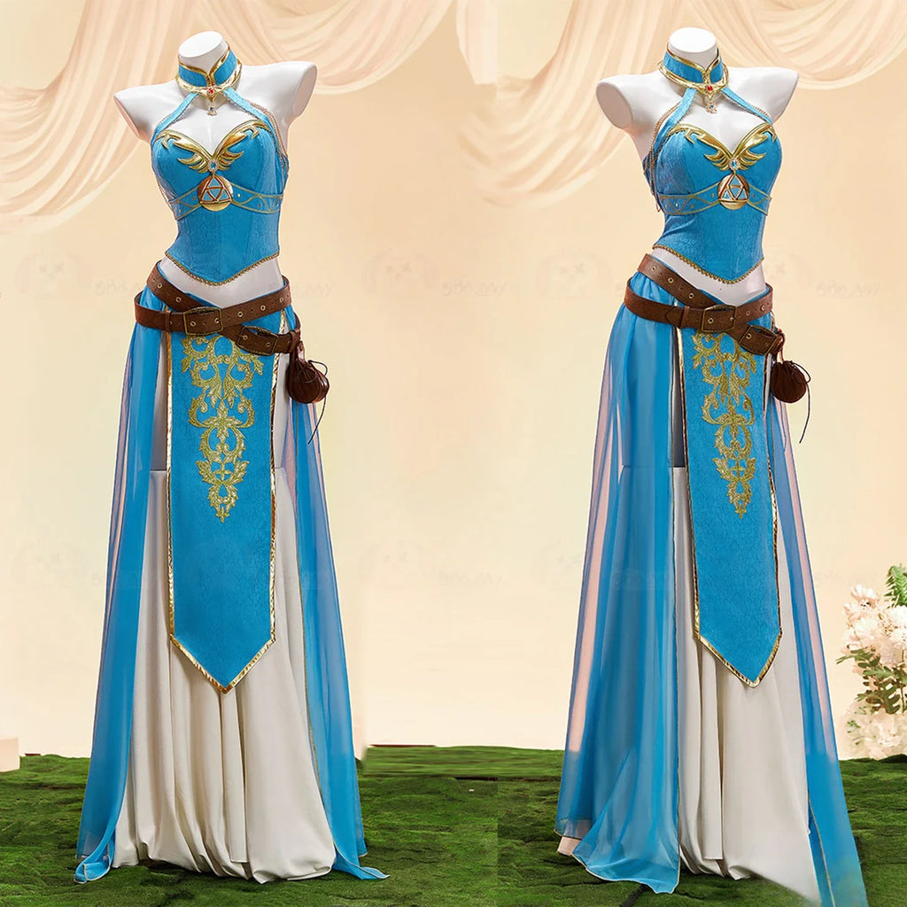 Zelda Knight Cosplay Costume | Women's Halloween & Anime Convention Outfit - Big Tim's Magic Emporium
