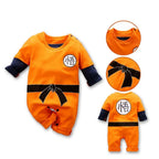 Baby Character Costume Romper