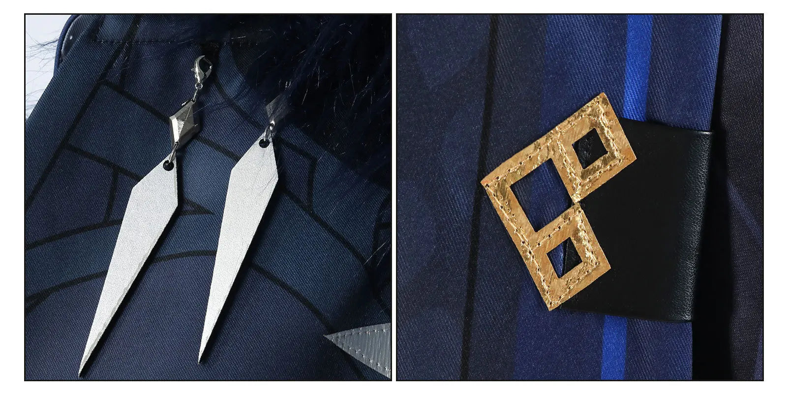 Il Capitano Cosplay Costume | Cloak, Uniform & Mask Set | Genshin Impact - Big Tim's Magic Emporium