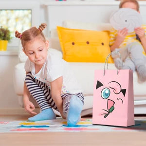 Pikachu Party Favour Bags-24 Pcs Pokemon Pikachu Party Bags for Pikachu Birthday Party Decorations&Pikachu Party Supplies - Big Tim's Magic Emporium