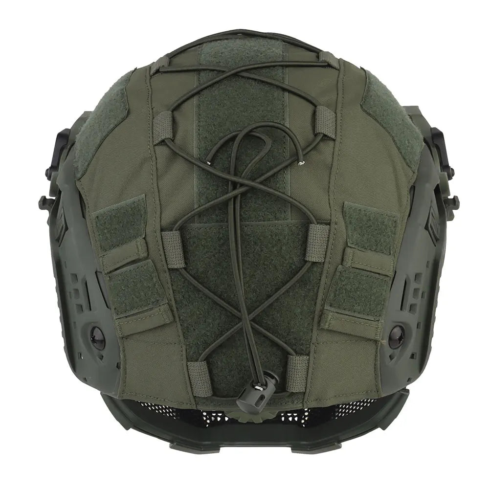 Tactical FAST Helmet Half Face Mask With Flip Goggles Black/Clear 2Pcs Lenses for Hunting Airsoft CS Game Paintball Mask Gear - Big Tim's Magic Emporium