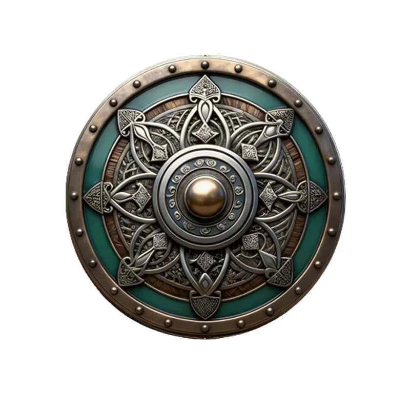 1pc Medieval Knights Templar Commemorative Coin Sacred Shield & Valor Symbol Challenge Coin Token Collector's Medallion Gifts