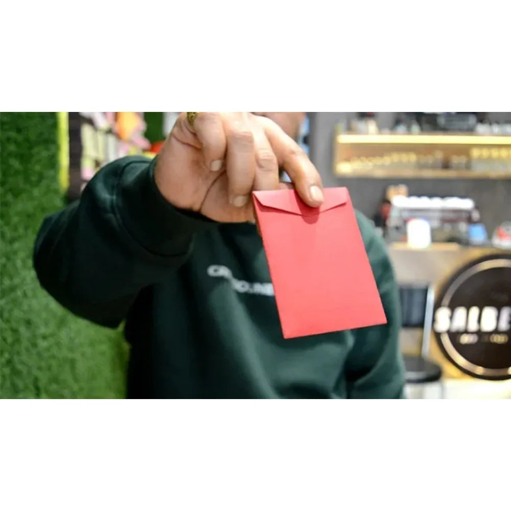 DECIPHER by Manoj K Magic Tricks Close Up Performer Mentalism Illusions Street Magic Props - Big Tim's Magic Emporium
