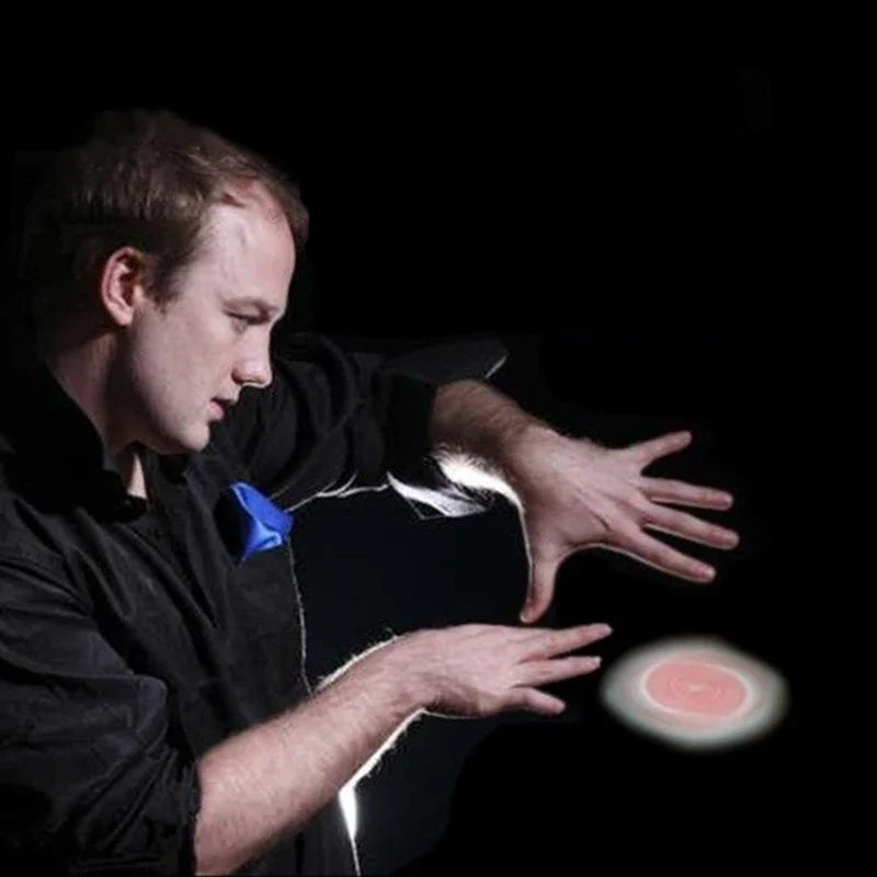 Floating Poker Magic Cards Set: Spinning UFO Magic Tricks Kids Exciting Party Props Toys for Children's Close-Up Performances