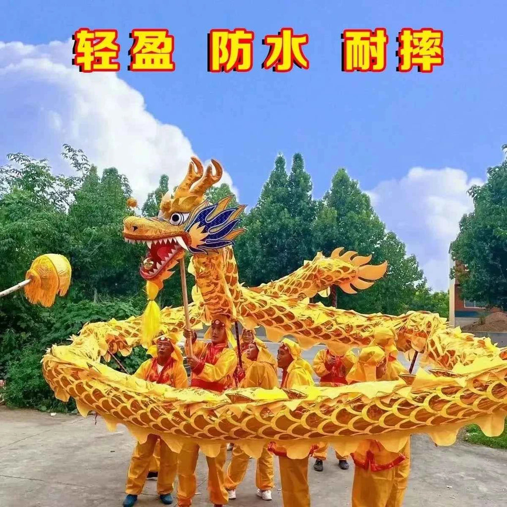 Dragon Dance Props Competitive   Clothing Professional Lion Leading Performance