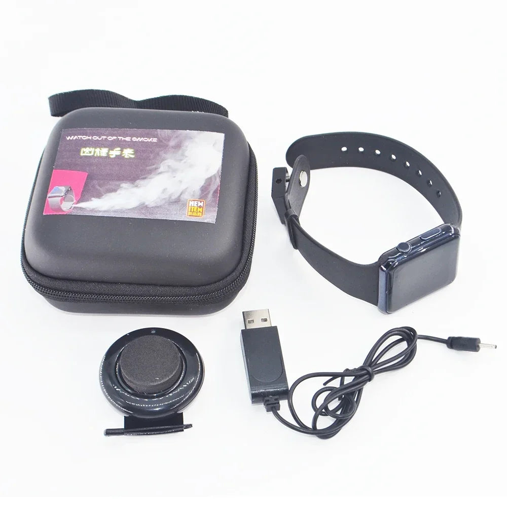 Smoke Watch Magic Tricks Flash Arm Control Smoke Device Magic Props Mentalism Close Up Street Magician Illusion Gimmick - Big Tim's Magic Emporium