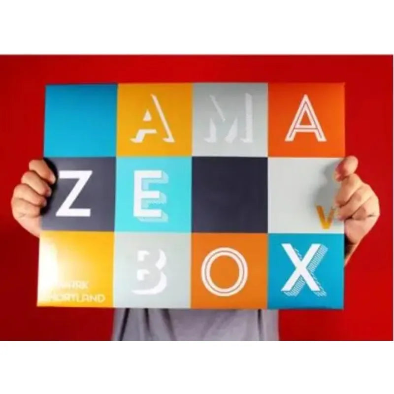 AmazeBox Magic Tricks Exchange Box For Professional Magician Magia Box Stage Gimmicks Props Illusion Mentalism Comedy - Big Tim's Magic Emporium