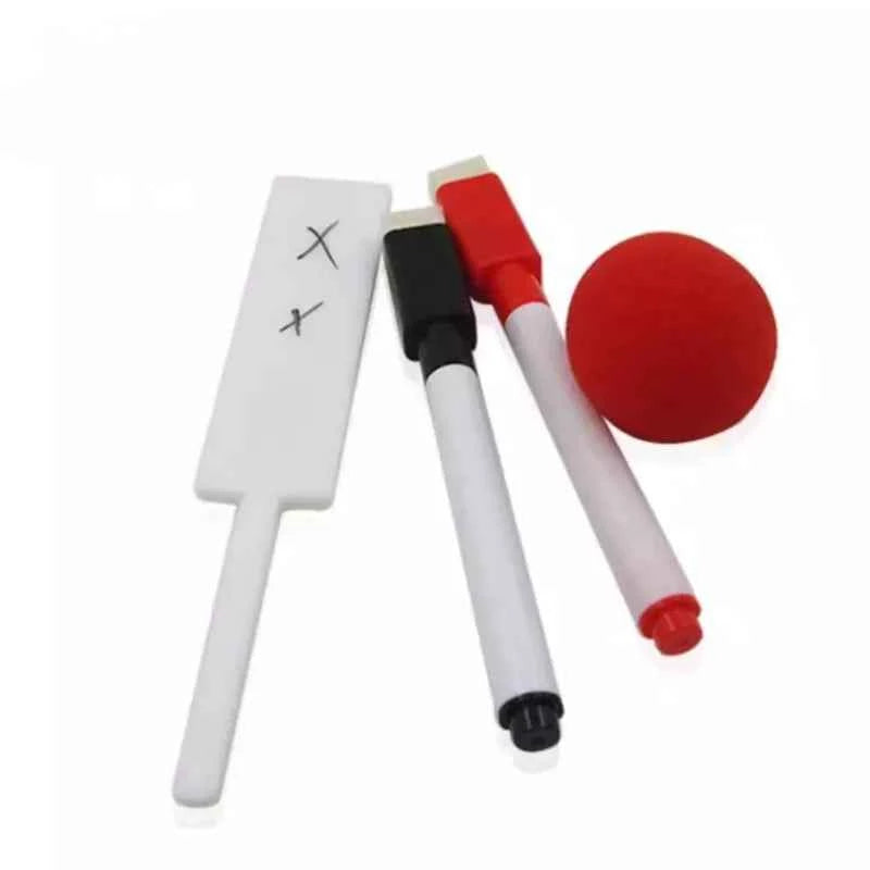 Turbo Stick Gimmicks Magic Tricks Mark Transform in Paddle Magia Erase Board Magician Close Up Street Props Funny Magia Toys