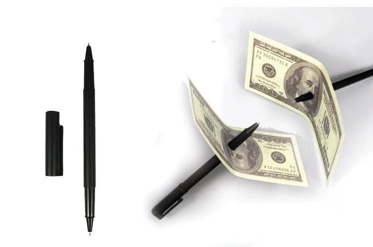 Magic props pen to wear banknotes selling novelty toys street close-up performances - Big Tim's Magic Emporium