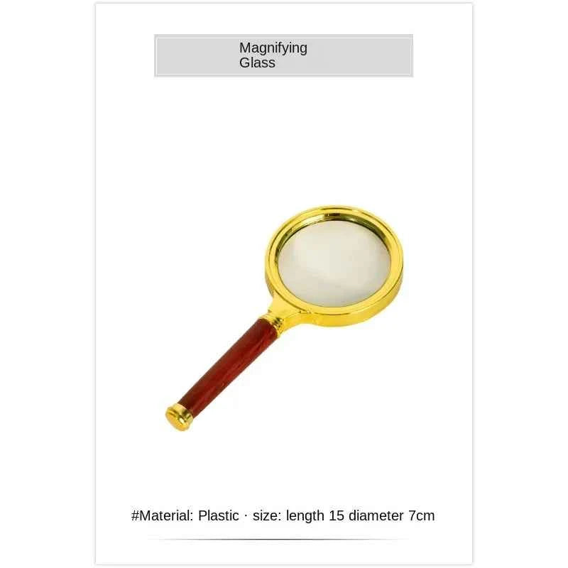 Holmes Pipe Props Halloween Stage Performance Props Detective Hat Deerstalker Detective Sherlock Magnifying Glass Equipment