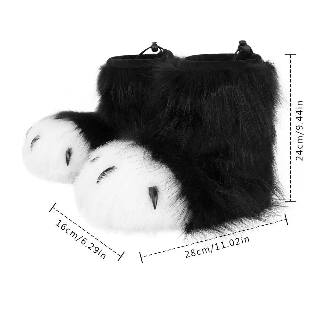 Original Realistic Furry Animal Fursuit Kigurumi Big Ear Rabbit Head Cover Cosplay Costume Halloween Wearable Accessories - Big Tim's Magic Emporium