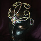 Rhinestone Drop Headpiece