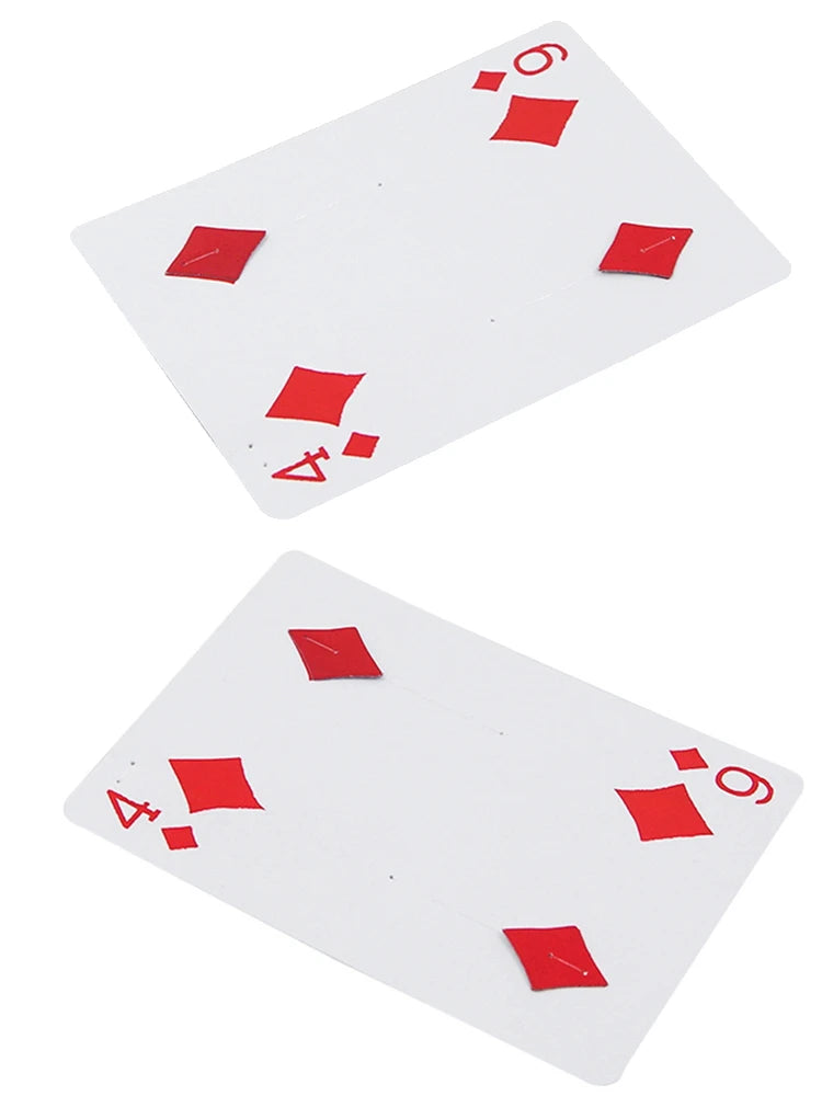 Magic Props 4 To 6 Moving Point Magic Tricks Close Up Card Magic Professional Magician Trick Magic Tool for Performance TMZ - Big Tim's Magic Emporium