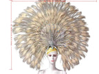 The Stardust Mirage – Premium Mohawk Feather Samba Carnival Headdress