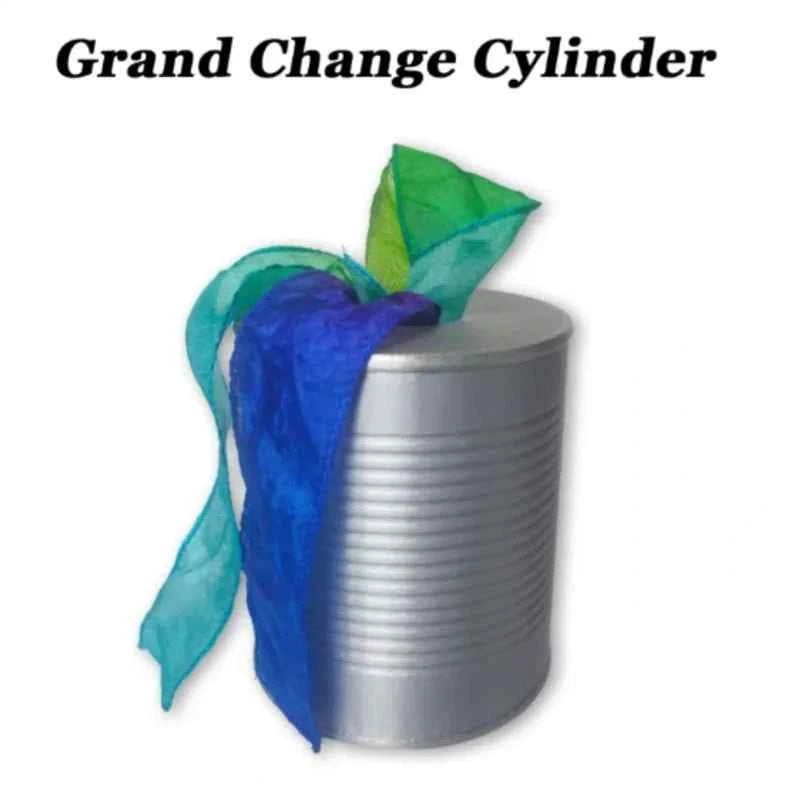 Grand Change Cylinder – Production & Transformation Magic Prop by Murphy’s Magic - Big Tim's Magic Emporium